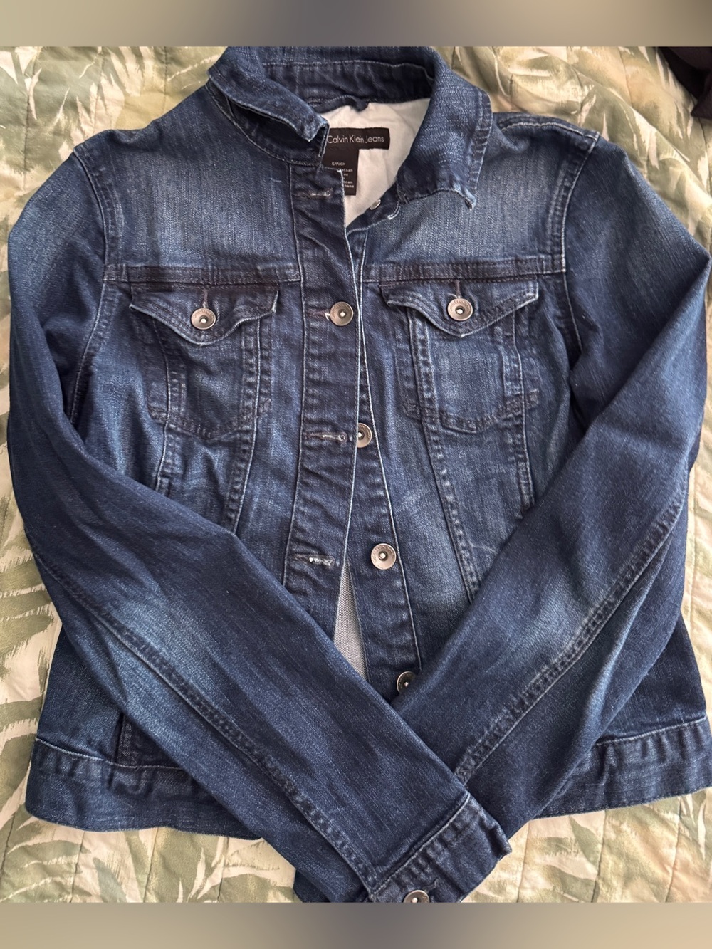 Calvin Klein Blue Denim Jacket